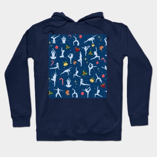 Pilates Christmas Hoodie